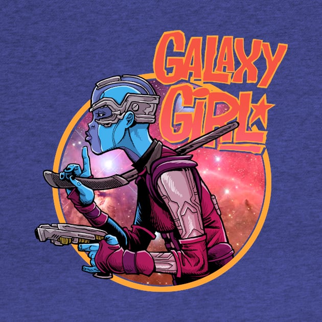 Galaxy Girl by scumbugg